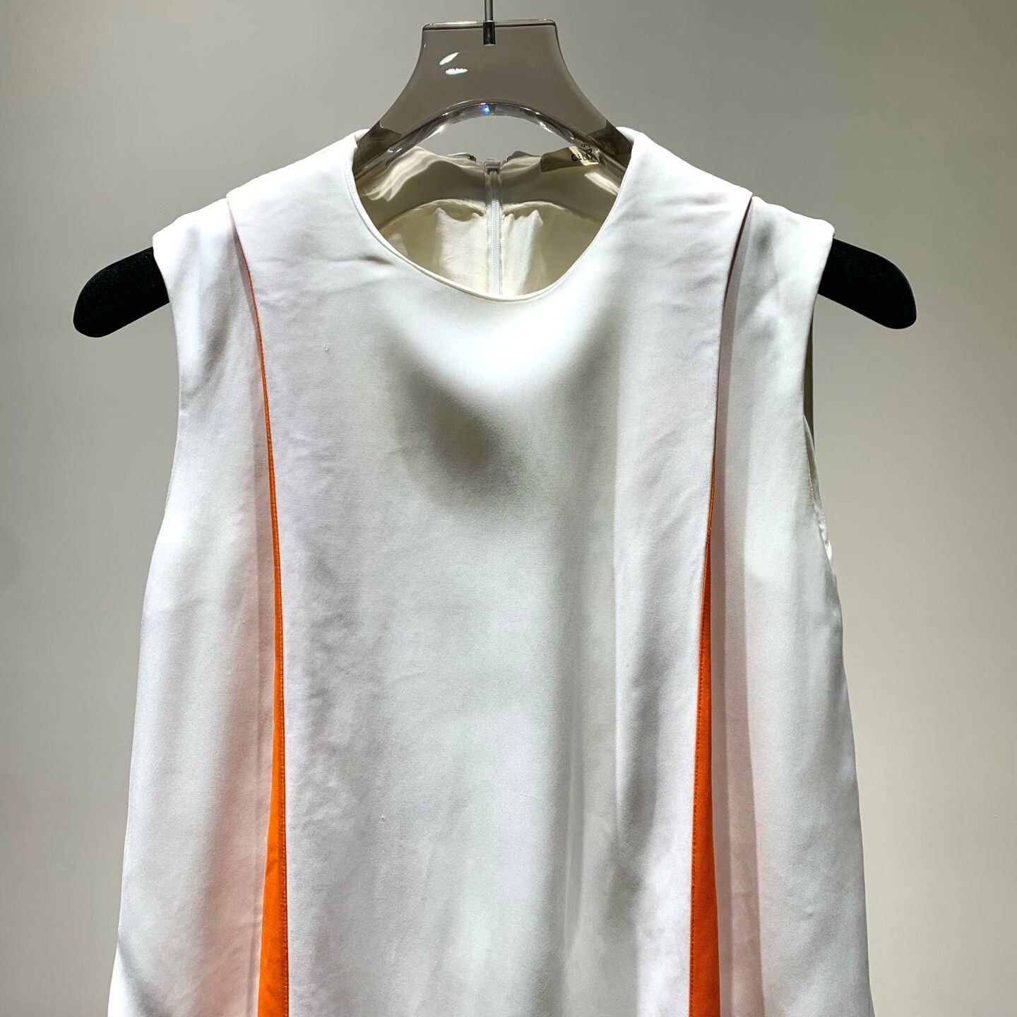 Celine Celine Patchwork Multi Tank Top 34 Women Size XS / US 0-2 / IT 36-38 - 3 Thumbnail