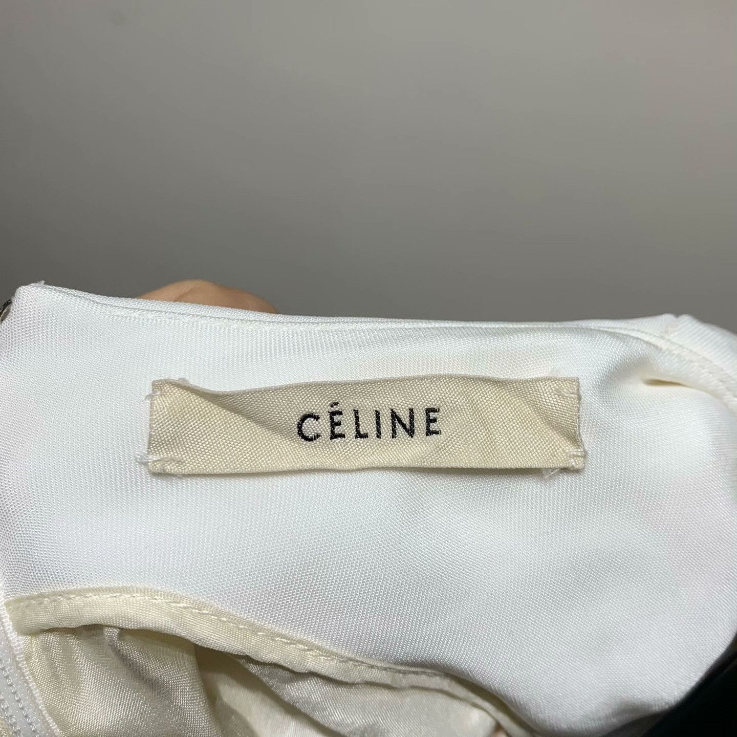 Celine Celine Patchwork Multi Tank Top 34 Women Size XS / US 0-2 / IT 36-38 - 5 Thumbnail