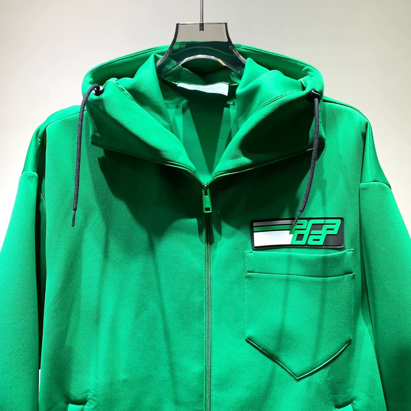 Prada Prada Green Hoodie XS Men Size US XS / EU 42 / 0 - 4 Thumbnail