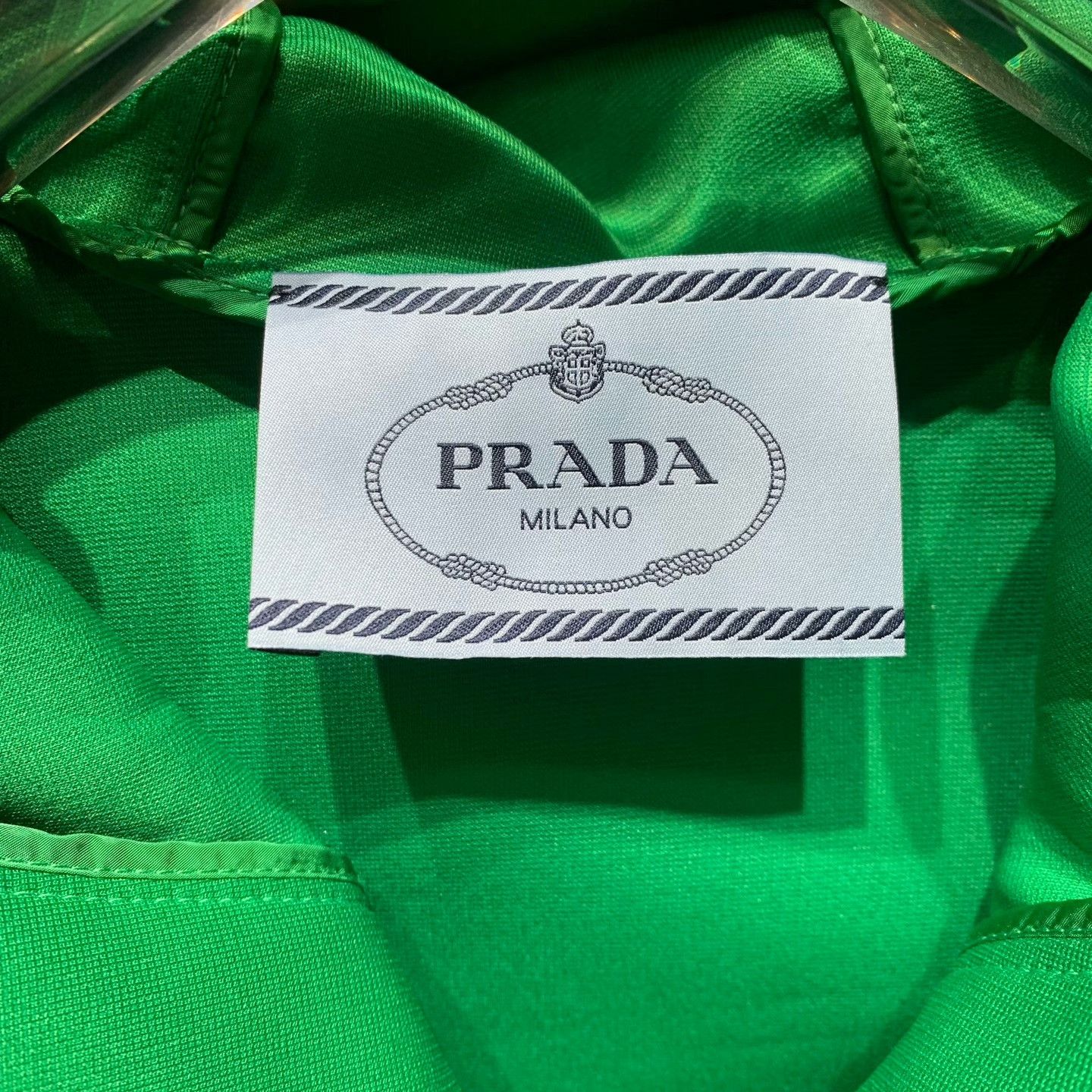 Prada Prada Green Hoodie XS Men Size US XS / EU 42 / 0 - 7 Thumbnail