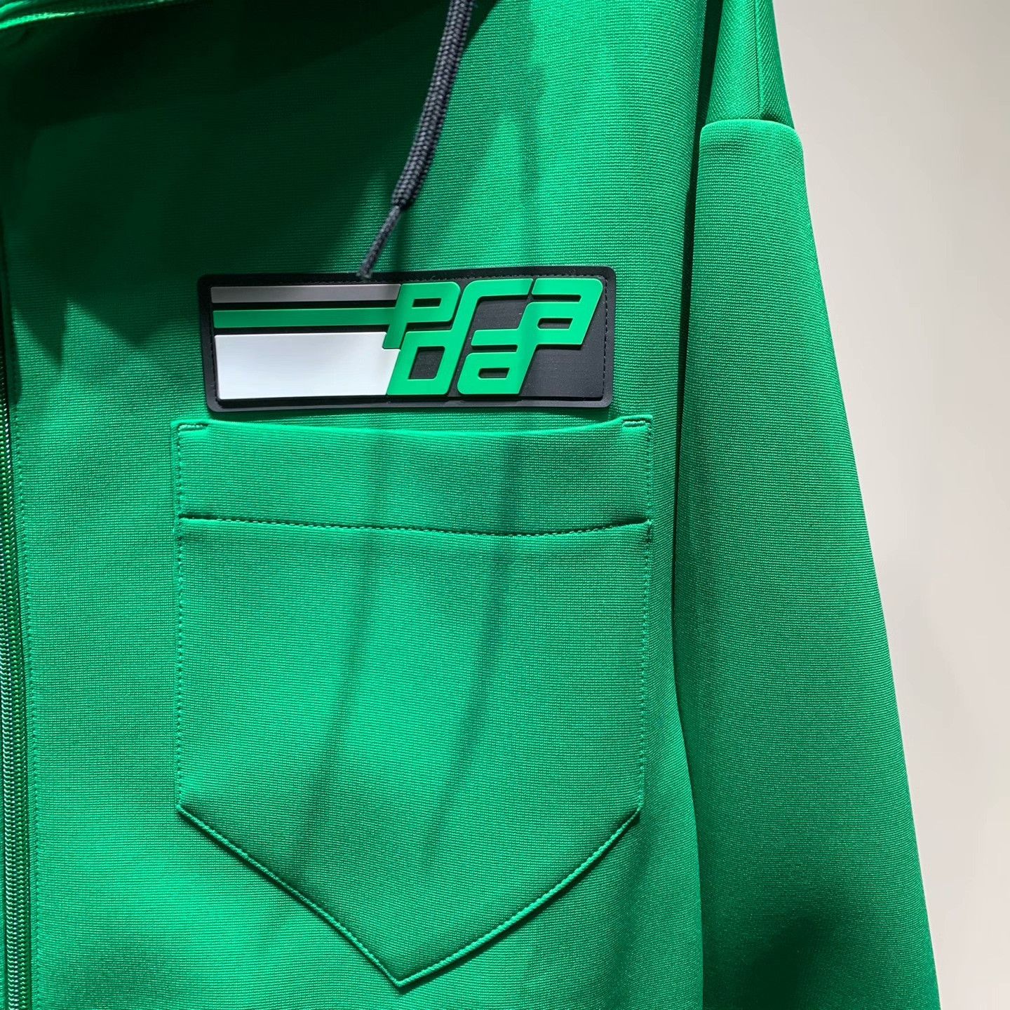 Prada Prada Green Hoodie XS Men Size US XS / EU 42 / 0 - 6 Thumbnail