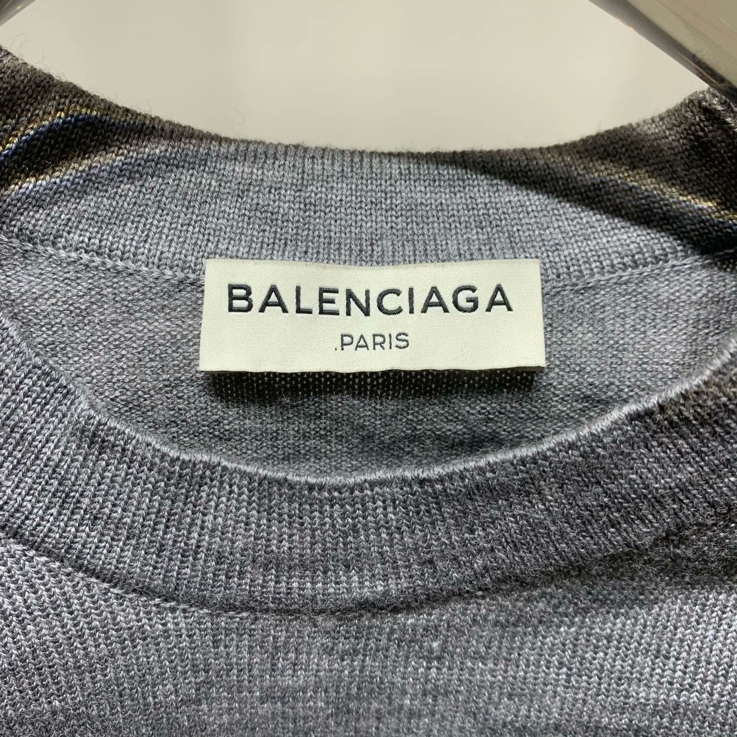 Balenciaga Balenciaga Knit Gray Sweater 34 Women Size XS / US 0-2 / IT 36-38 - 6 Thumbnail