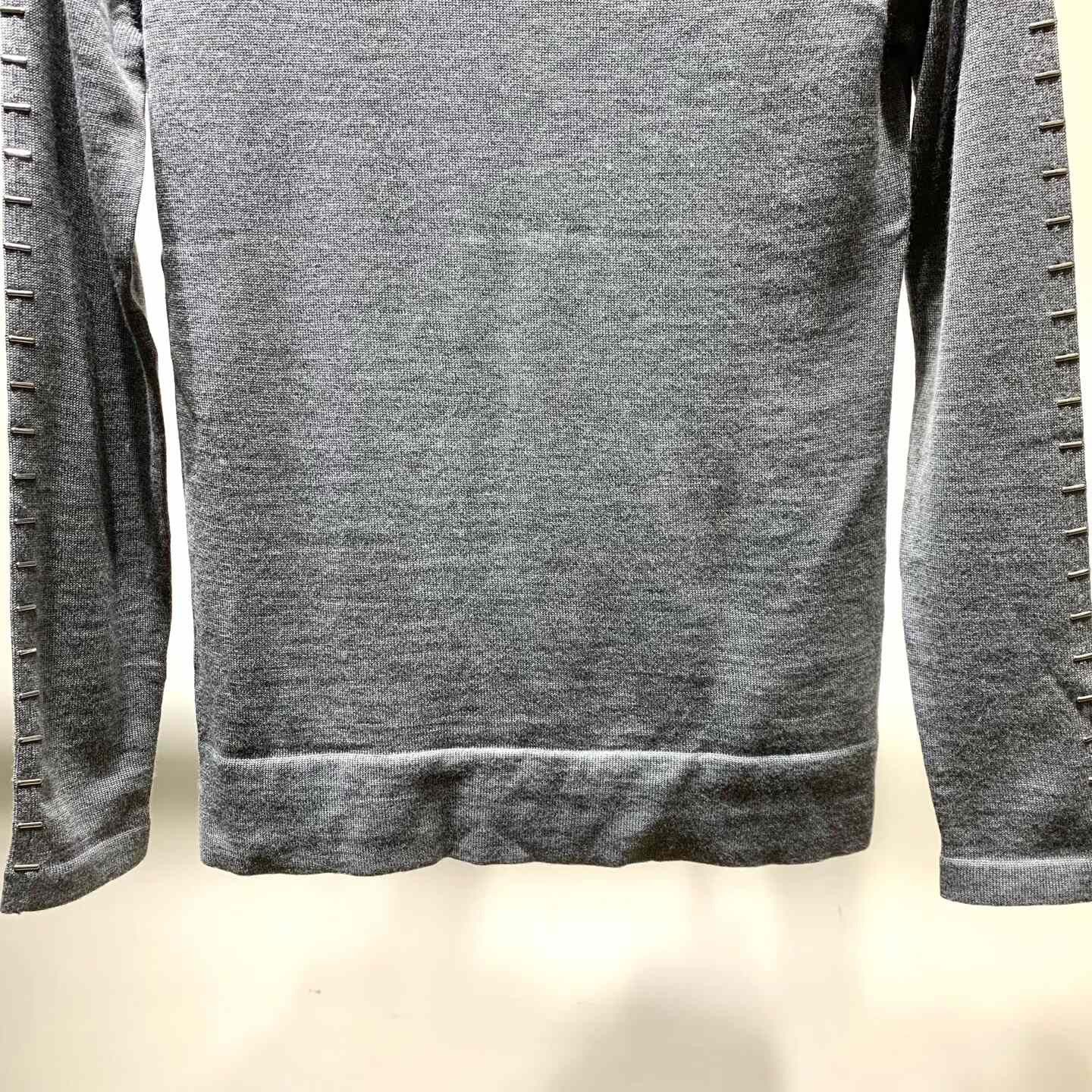 Balenciaga Balenciaga Knit Gray Sweater 34 Women Size XS / US 0-2 / IT 36-38 - 3 Thumbnail