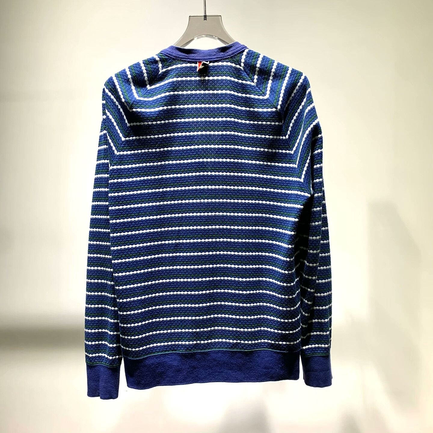 Thom Browne Thom Browne Knit Striped Brown Sweater XS Men Size US XS / EU 42 / 0 - 2 Thumbnail