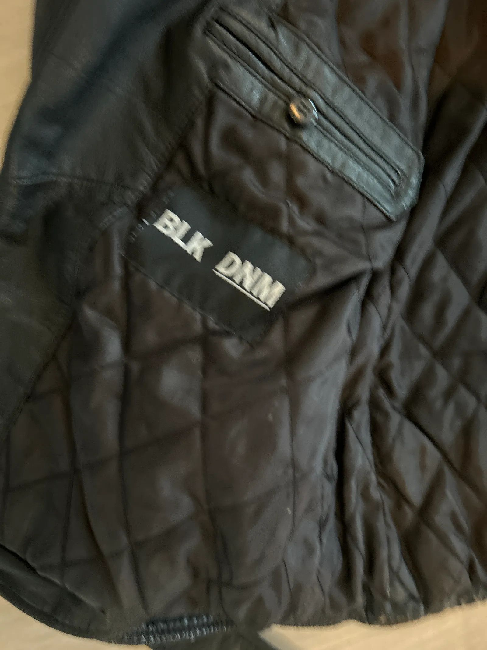 Blk Dnm Blk Dnm Jacket Size XS / US 0-2 / IT 36-38 - 3 Thumbnail