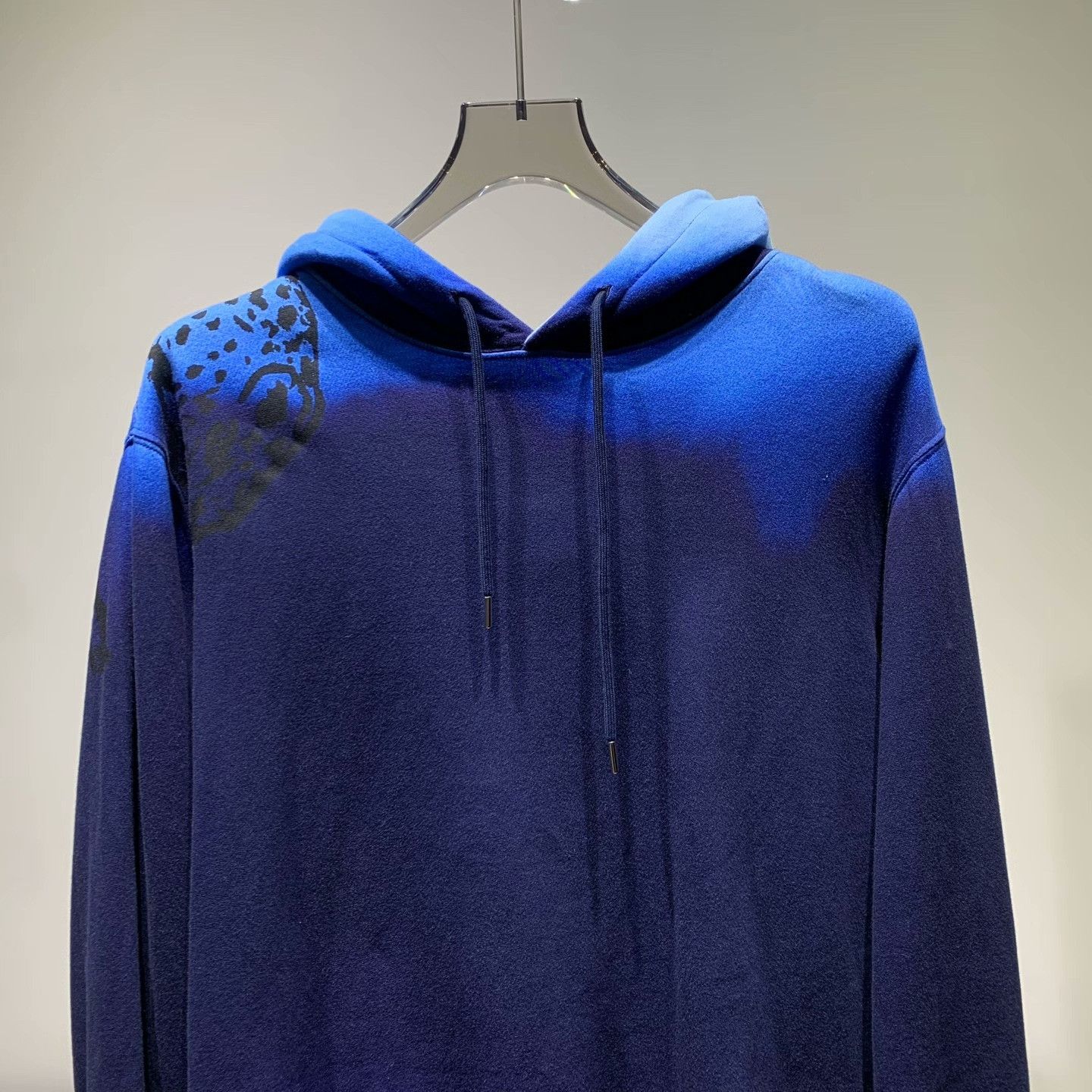 Salvatore Ferragamo Salvatore Ferragamo Printed Hoodie L Men Size US L / EU 52-54 / 3 - 5 Thumbnail