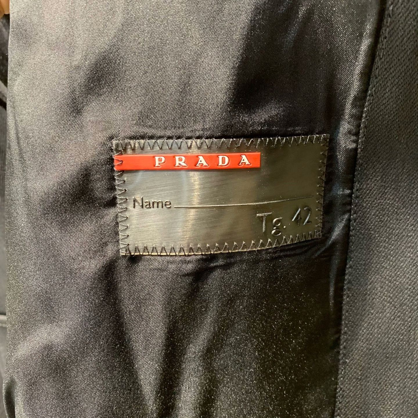 Prada Prada Long Hoodie 42 Men Size US M / EU 48-50 / 2 - 7 Thumbnail