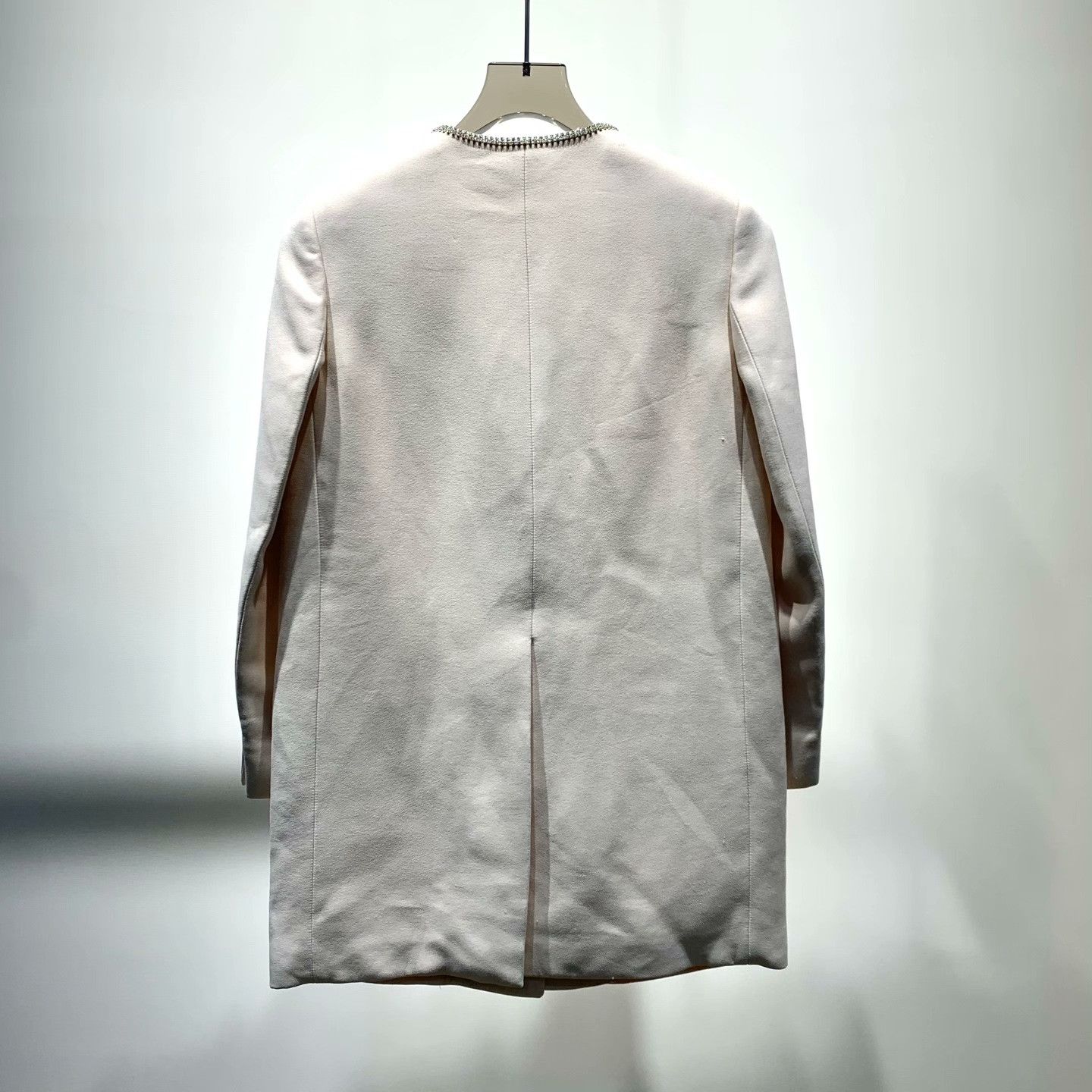Miu Miu Miu Miu Beige Coat 38 Women Size S / US 4 / IT 40 - 2 Thumbnail