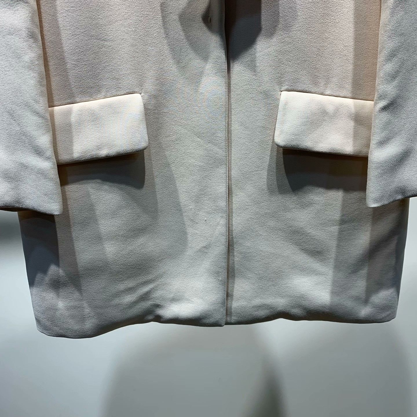 Miu Miu Miu Miu Beige Coat 38 Women Size S / US 4 / IT 40 - 4 Thumbnail