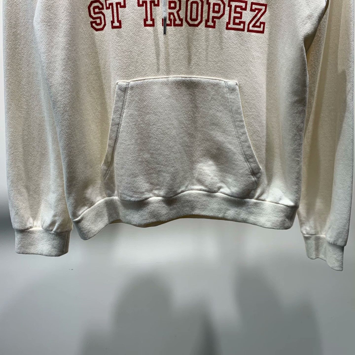 Celine Celine White Hoodie M Women Size M / US 6-8 / IT 42-44 - 3 Thumbnail