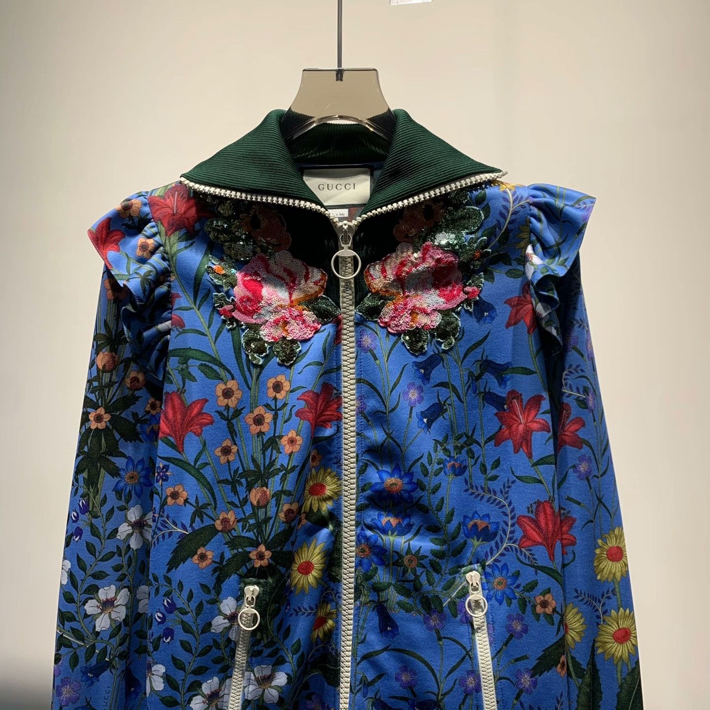 Gucci Gucci Floral Jacket M Women Size M / US 6-8 / IT 42-44 - 3 Thumbnail