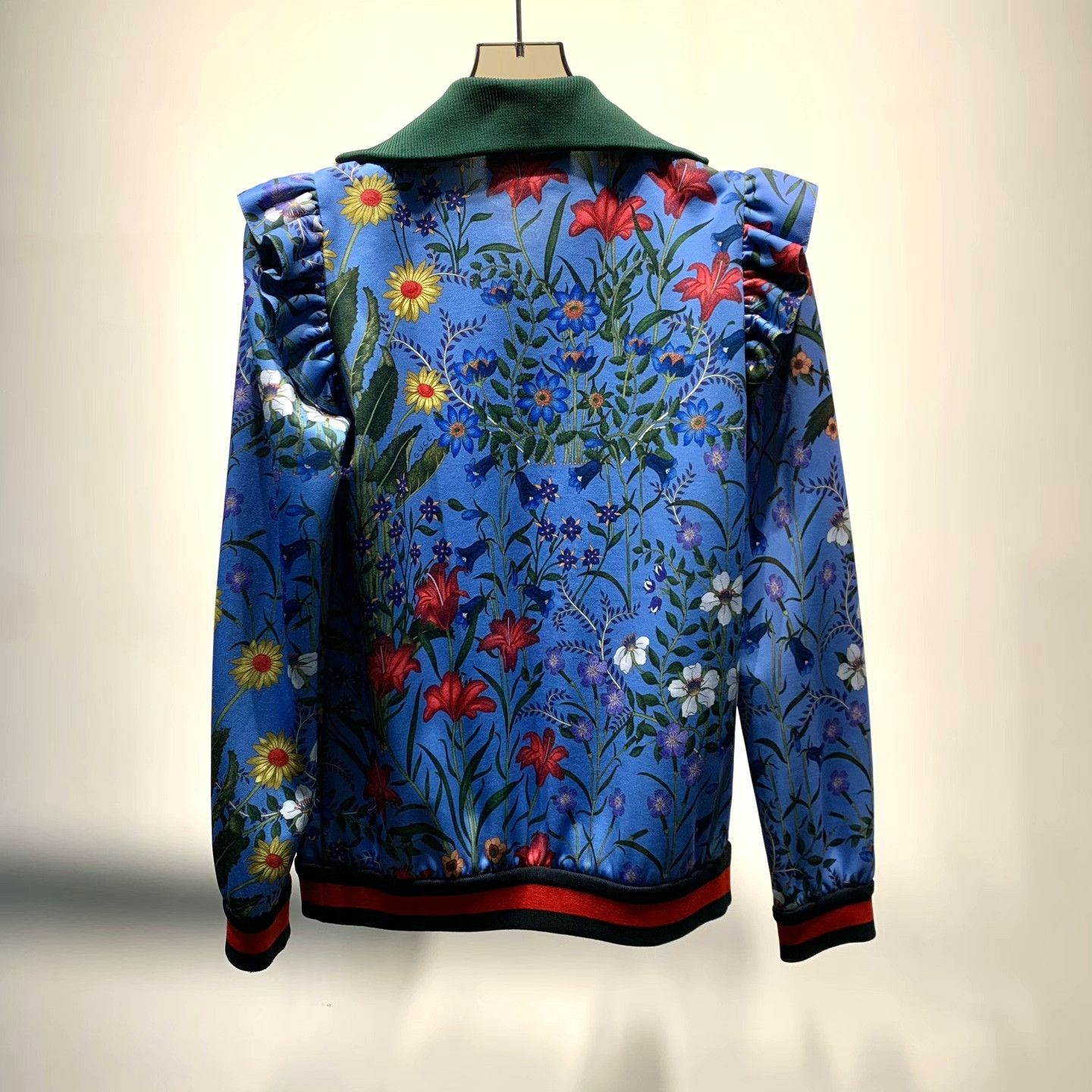 Gucci Gucci Floral Jacket M Women Size M / US 6-8 / IT 42-44 - 2 Thumbnail