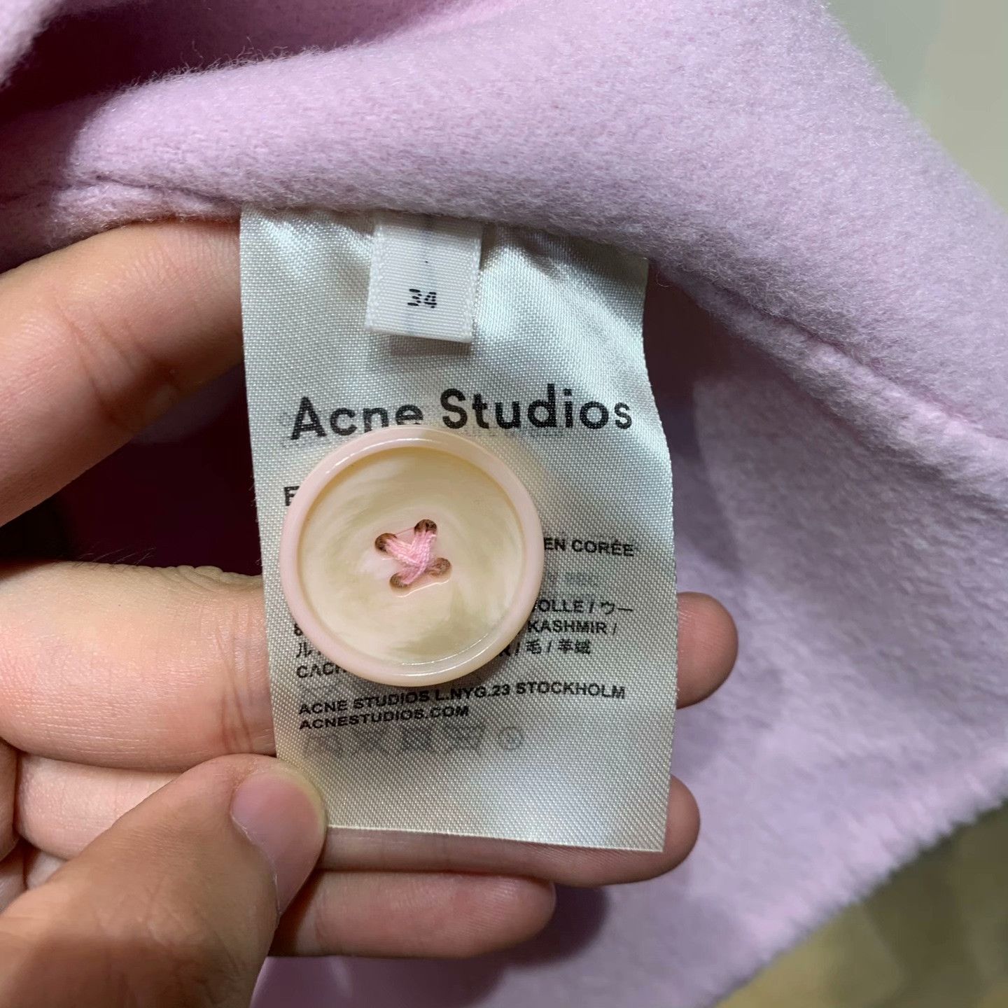 Acne Studios Acne Studios Long Coat 34 Women Size XS / US 0-2 / IT 36-38 - 8 Thumbnail