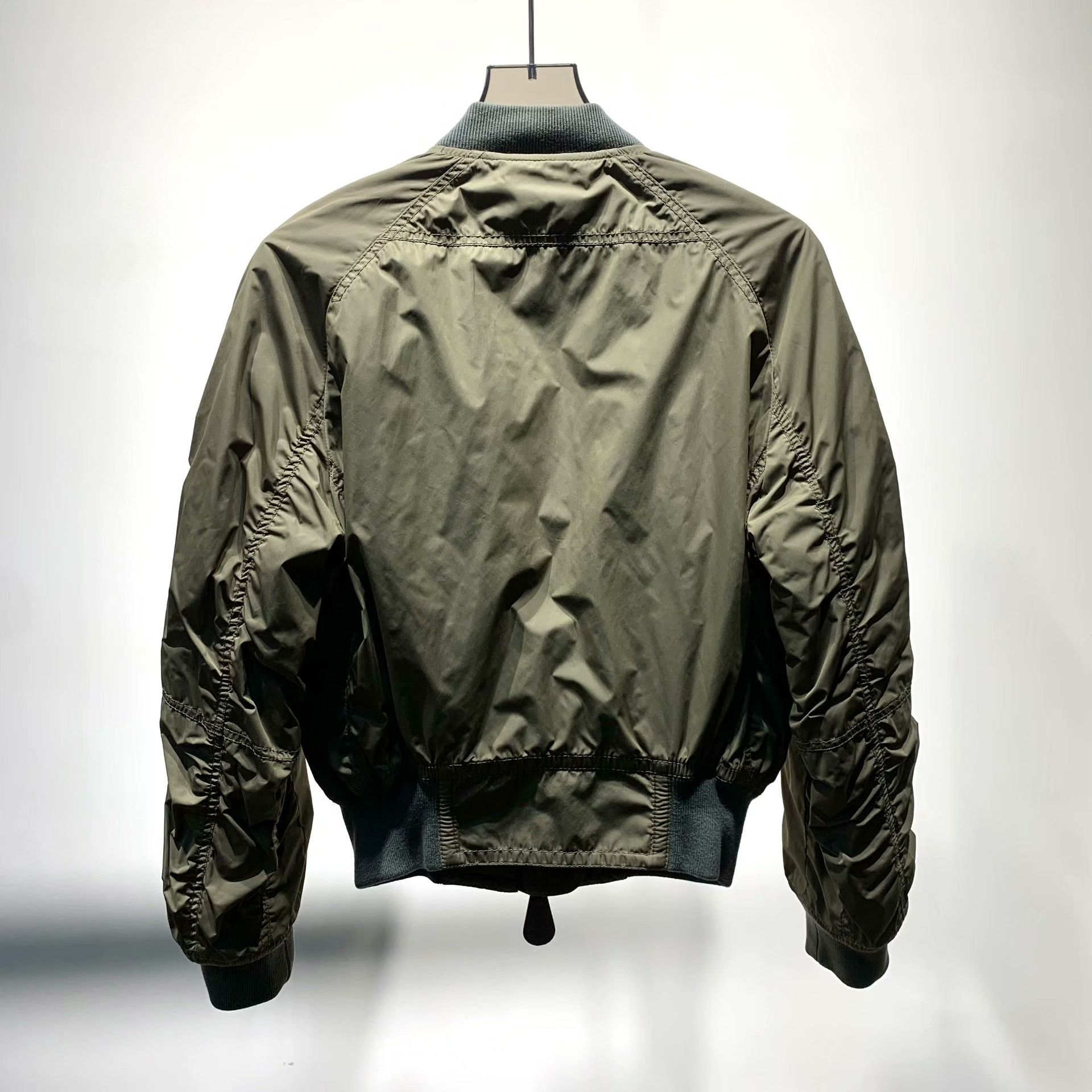 Burberry Burberry Cotton Green Heavy Coat 40 Men Size US M / EU 48-50 / 2 - 2 Thumbnail