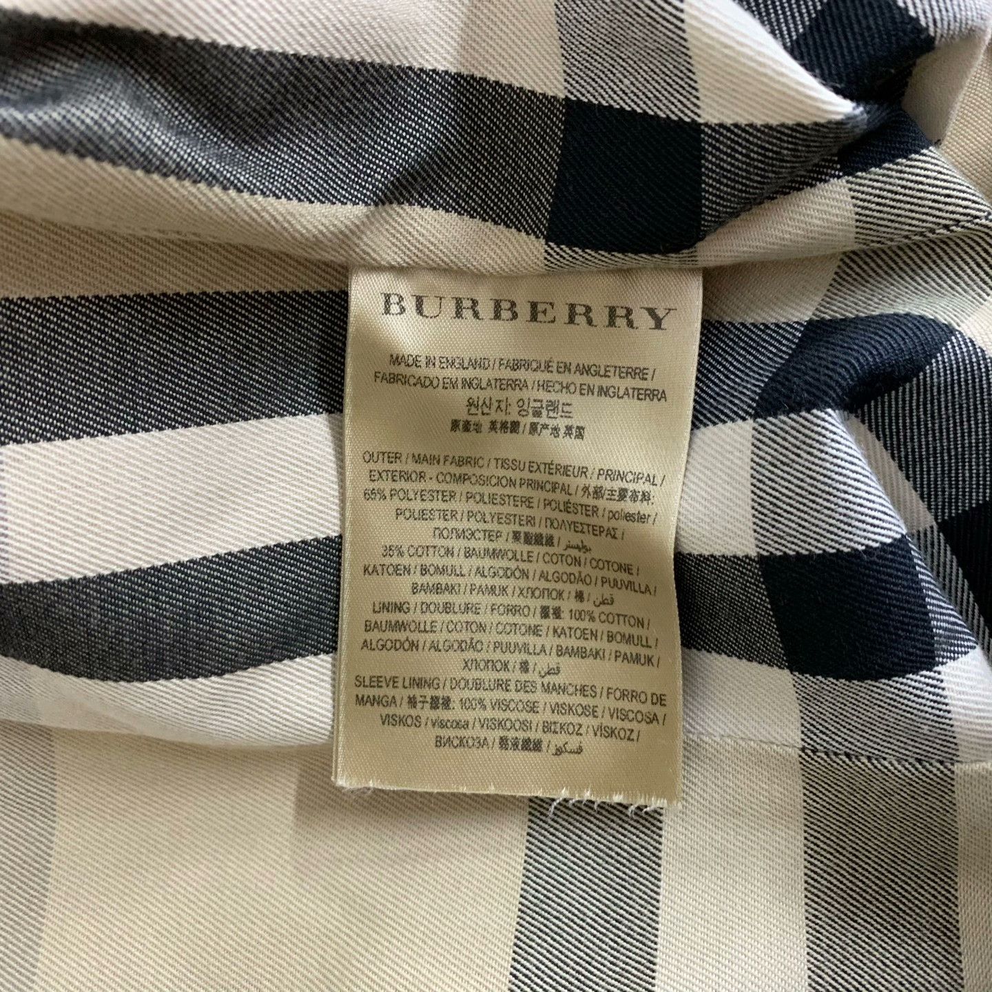 Burberry Burberry Casual Coat 39 Women Size M / US 6-8 / IT 42-44 - 7 Thumbnail