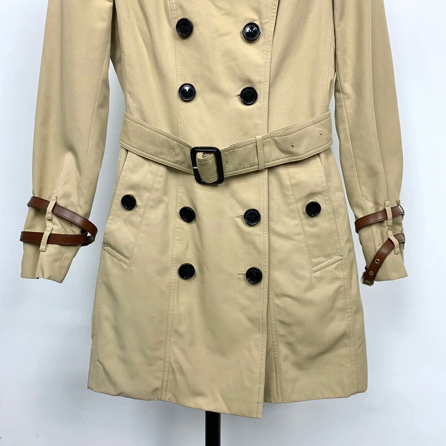 Burberry Burberry Casual Coat 39 Women Size M / US 6-8 / IT 42-44 - 4 Thumbnail