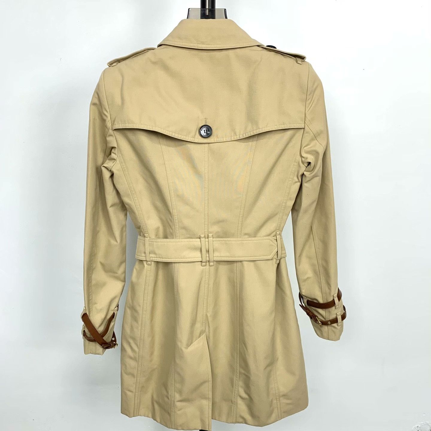 Burberry Burberry Casual Coat 39 Women Size M / US 6-8 / IT 42-44 - 2 Thumbnail