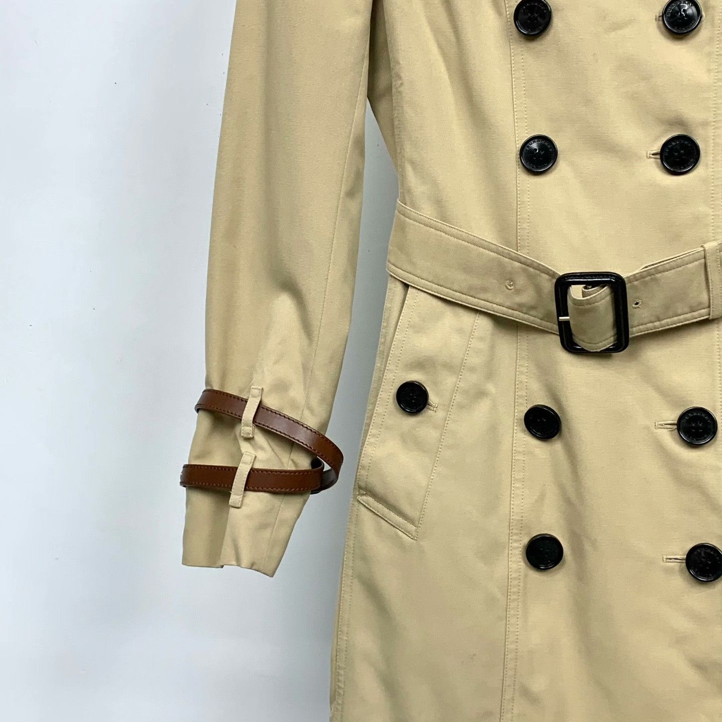 Burberry Burberry Casual Coat 39 Women Size M / US 6-8 / IT 42-44 - 5 Thumbnail