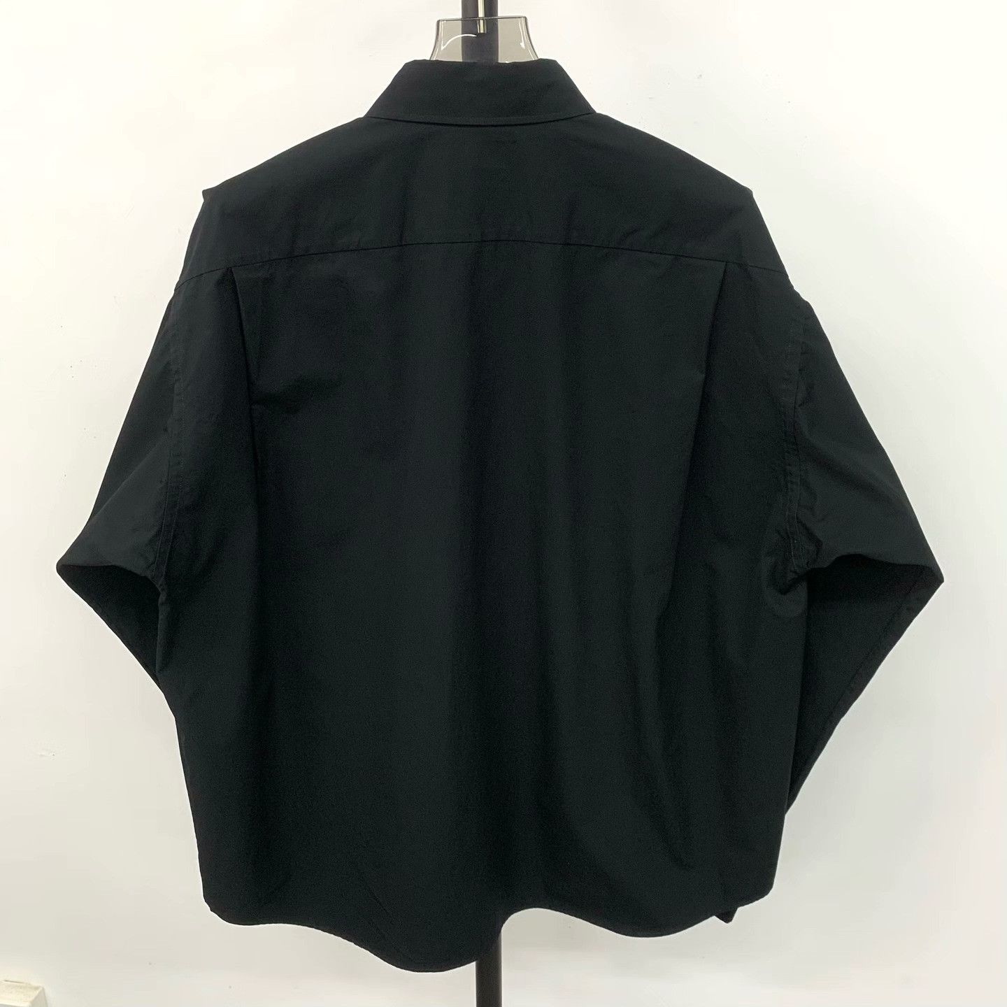 Balenciaga Balenciaga Embroidered Shirt 37 Men Size US S / EU 44-46 / 1 - 2 Thumbnail