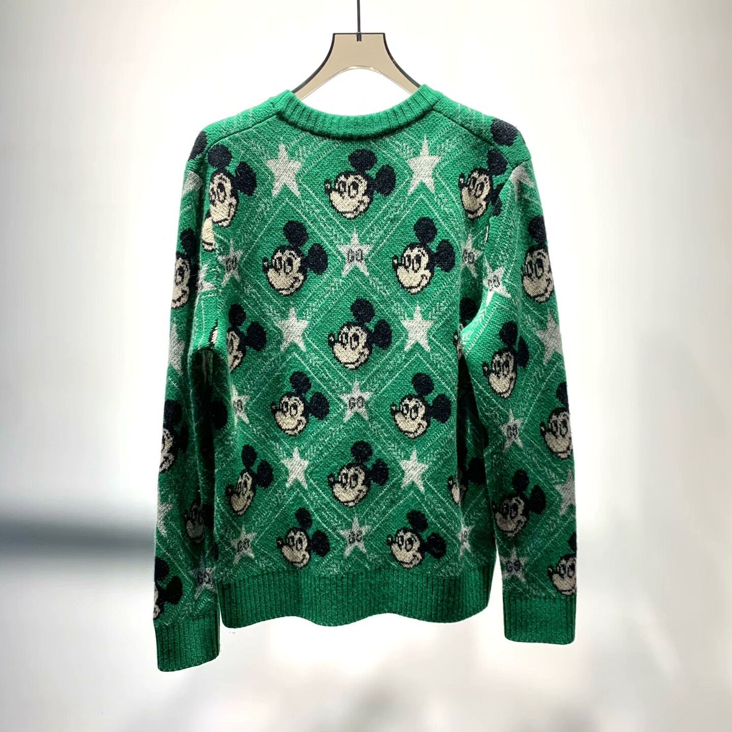Gucci Gucci Knit Beige Sweater S Women Size S / US 4 / IT 40 - 4 Thumbnail