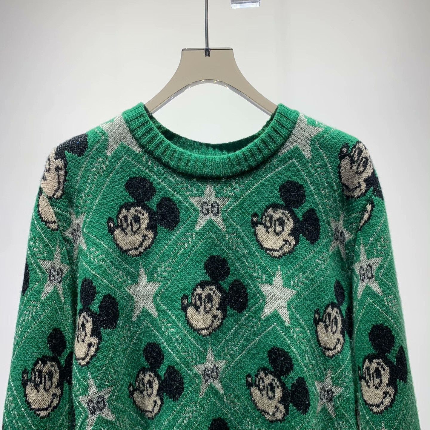 Gucci Gucci Knit Beige Sweater S Women Size S / US 4 / IT 40 - 2 Thumbnail