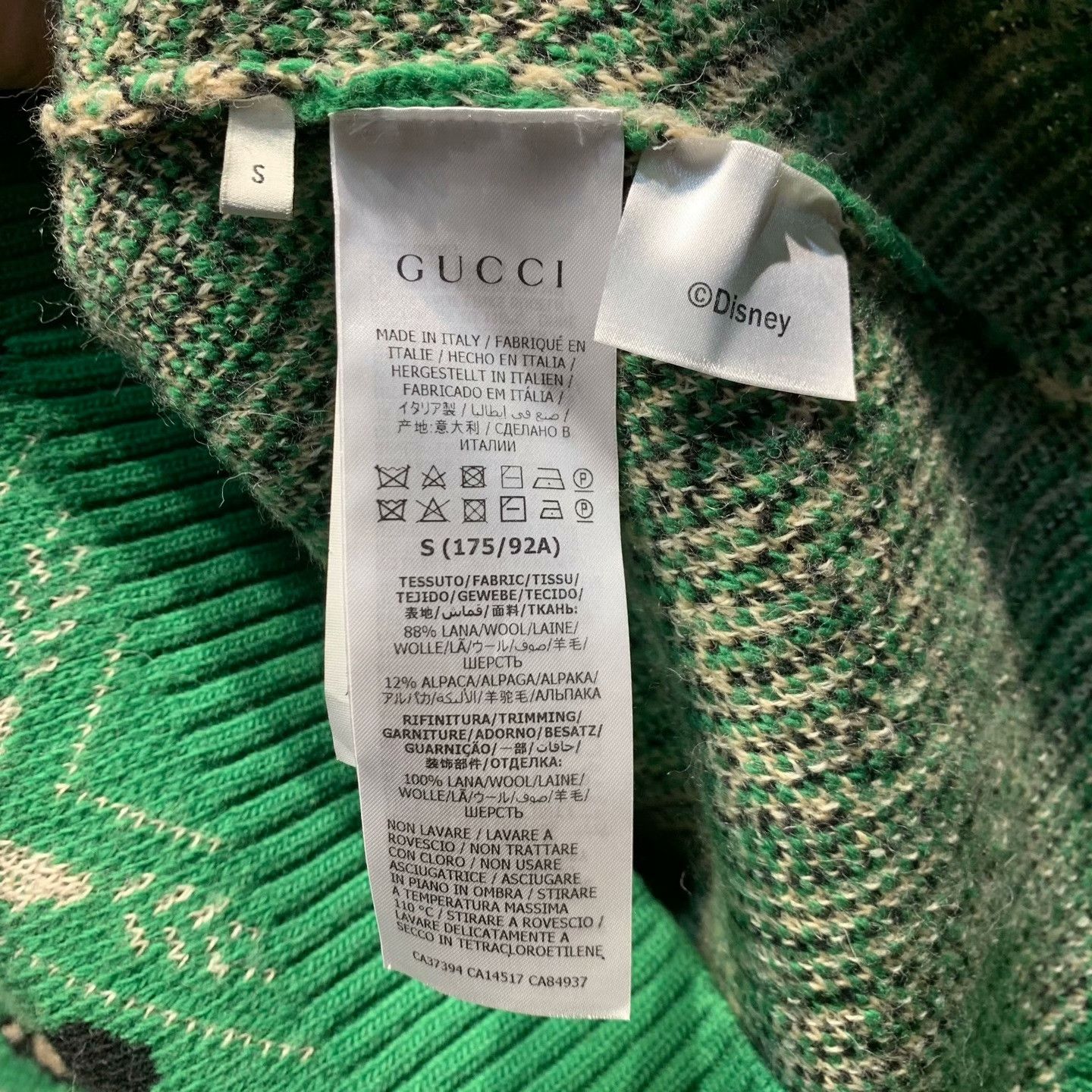 Gucci Gucci Knit Beige Sweater S Women Size S / US 4 / IT 40 - 8 Thumbnail