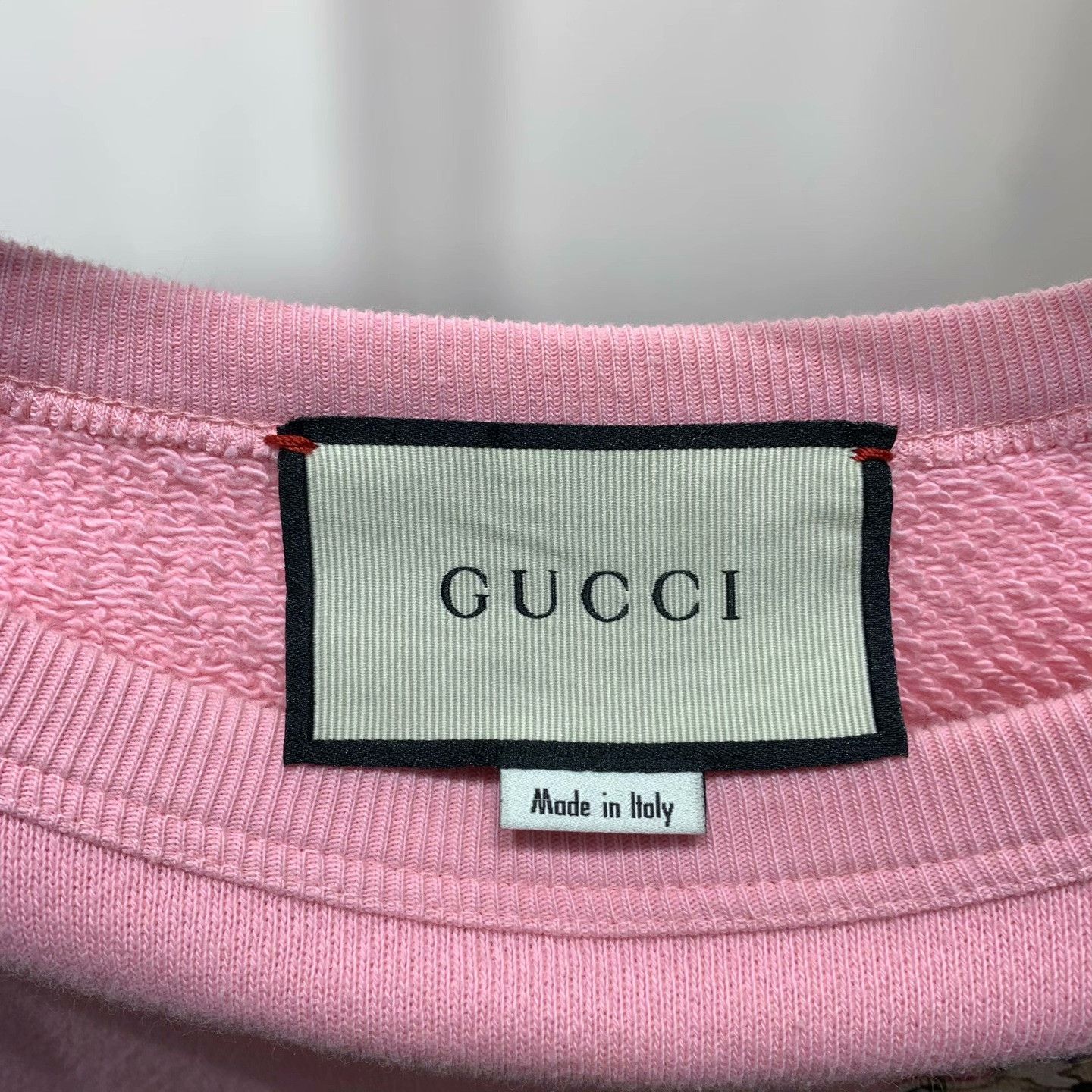 Gucci Gucci Pink Hoodie M Men Size US M / EU 48-50 / 2 - 4 Thumbnail
