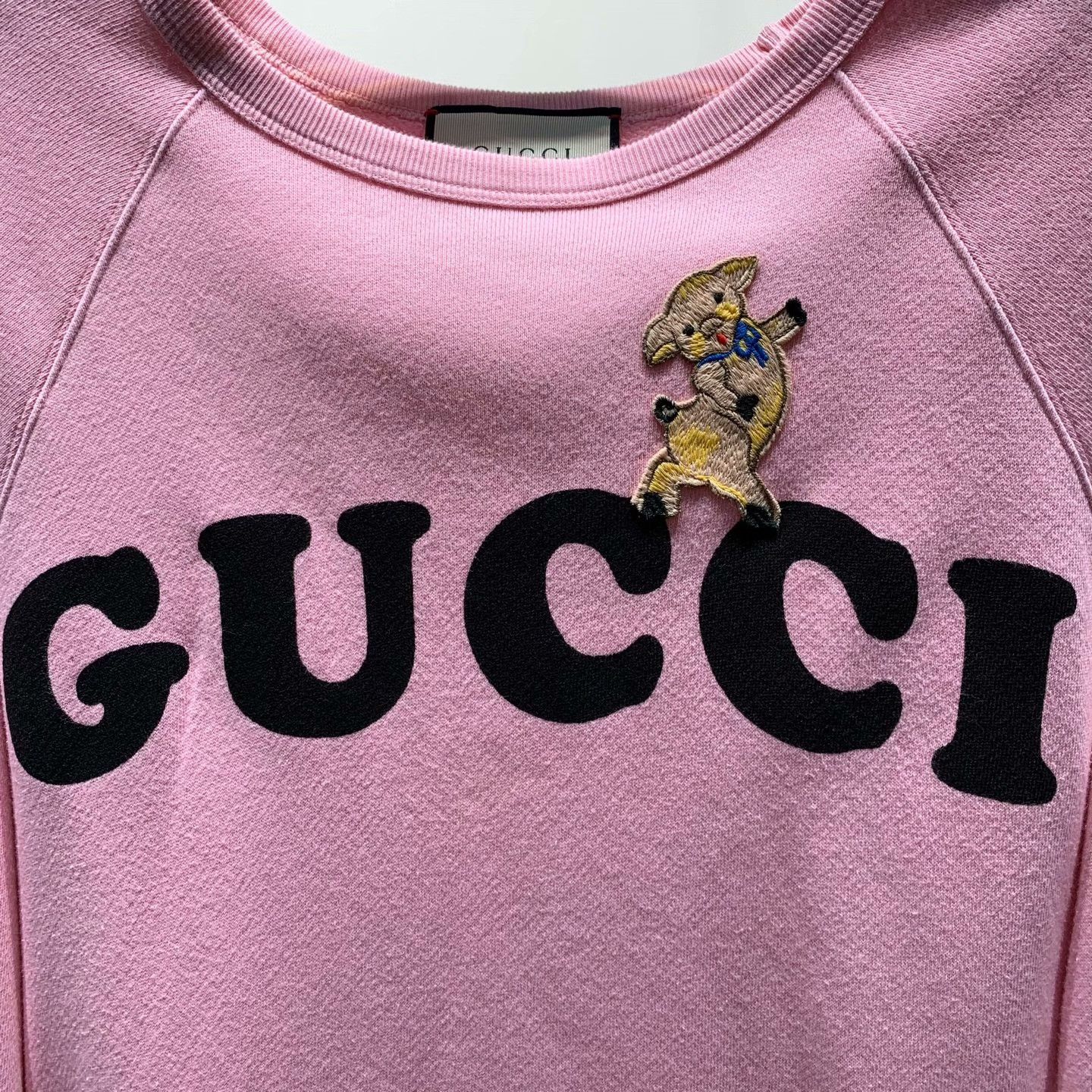 Gucci Gucci Pink Hoodie M Men Size US M / EU 48-50 / 2 - 3 Thumbnail