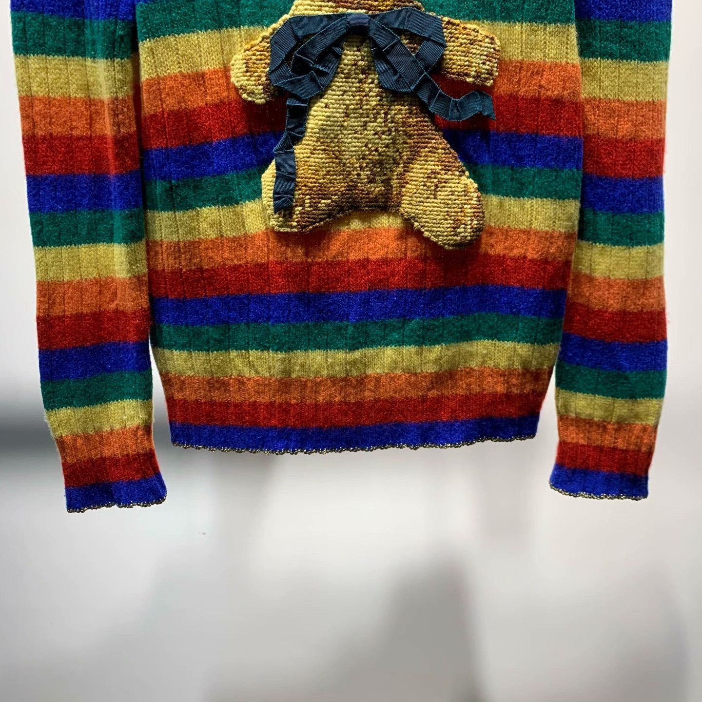 Gucci Gucci Knit Striped Sweater XS Women Size XS / US 0-2 / IT 36-38 - 3 Thumbnail