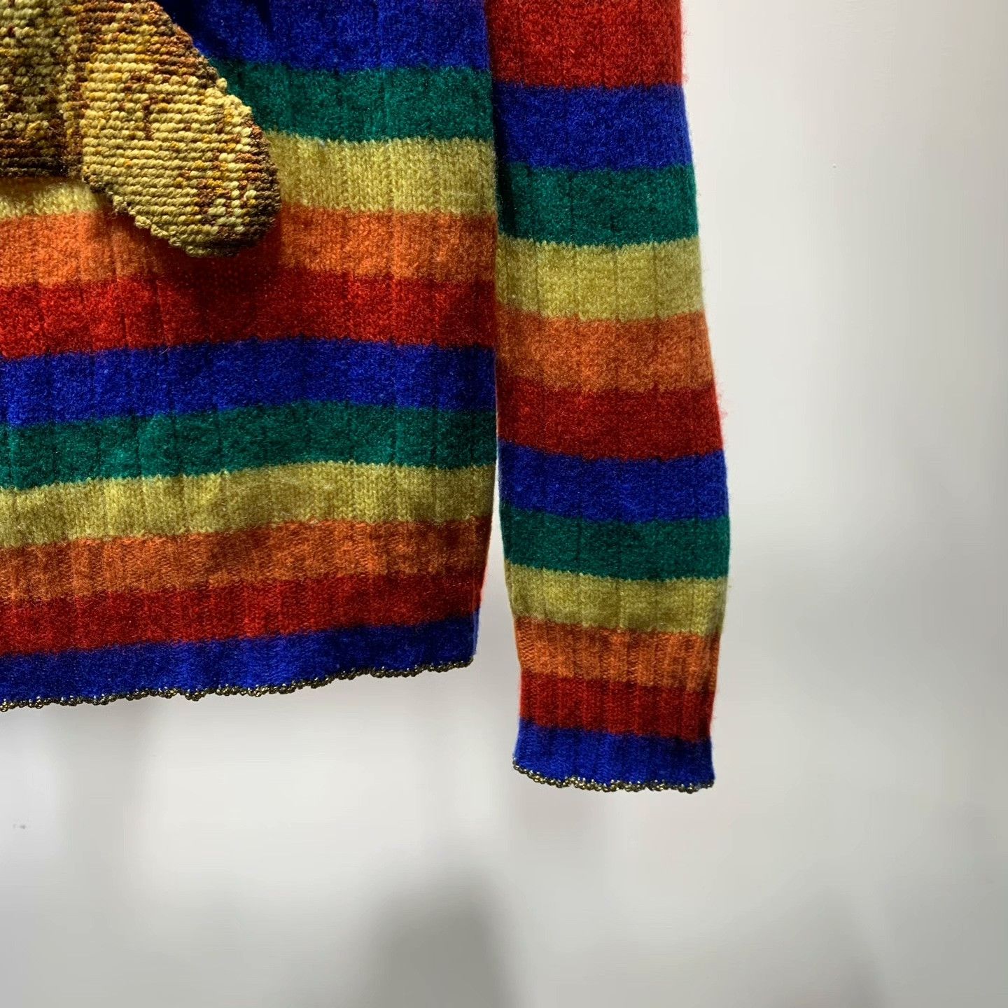 Gucci Gucci Knit Striped Sweater XS Women Size XS / US 0-2 / IT 36-38 - 6 Thumbnail