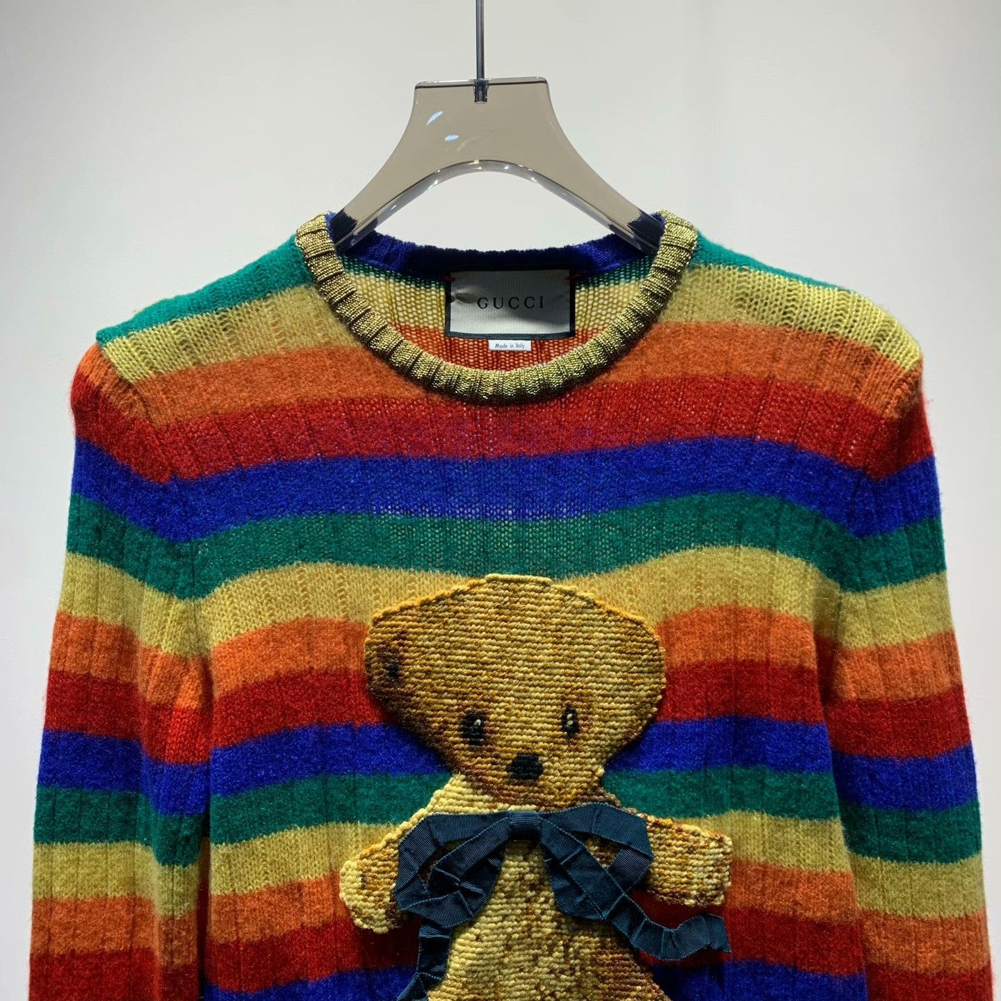 Gucci Gucci Knit Striped Sweater XS Women Size XS / US 0-2 / IT 36-38 - 5 Thumbnail