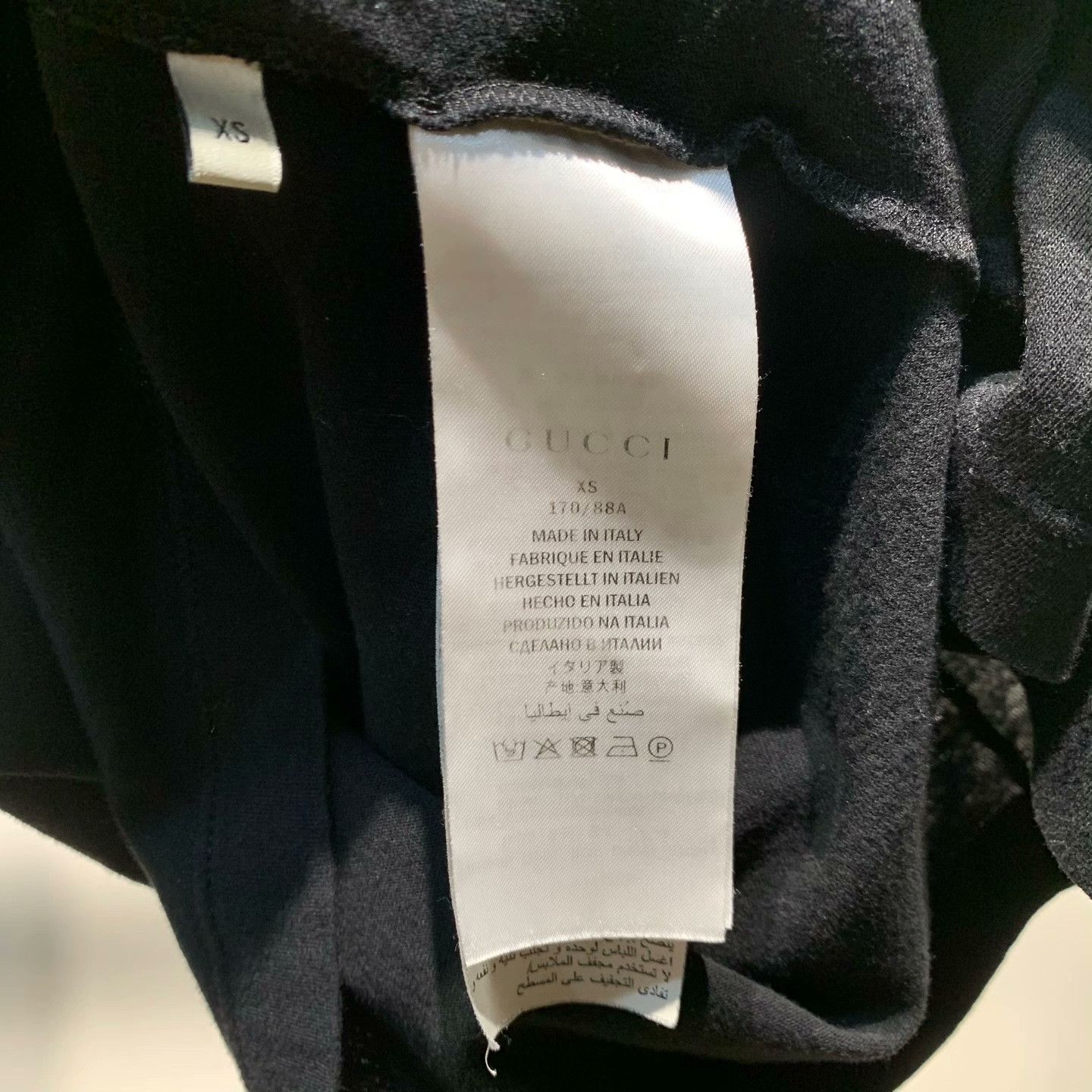 Gucci Gucci Tiger Embroidered Hoodie XS Men Size US XS / EU 42 / 0 - 6 Thumbnail