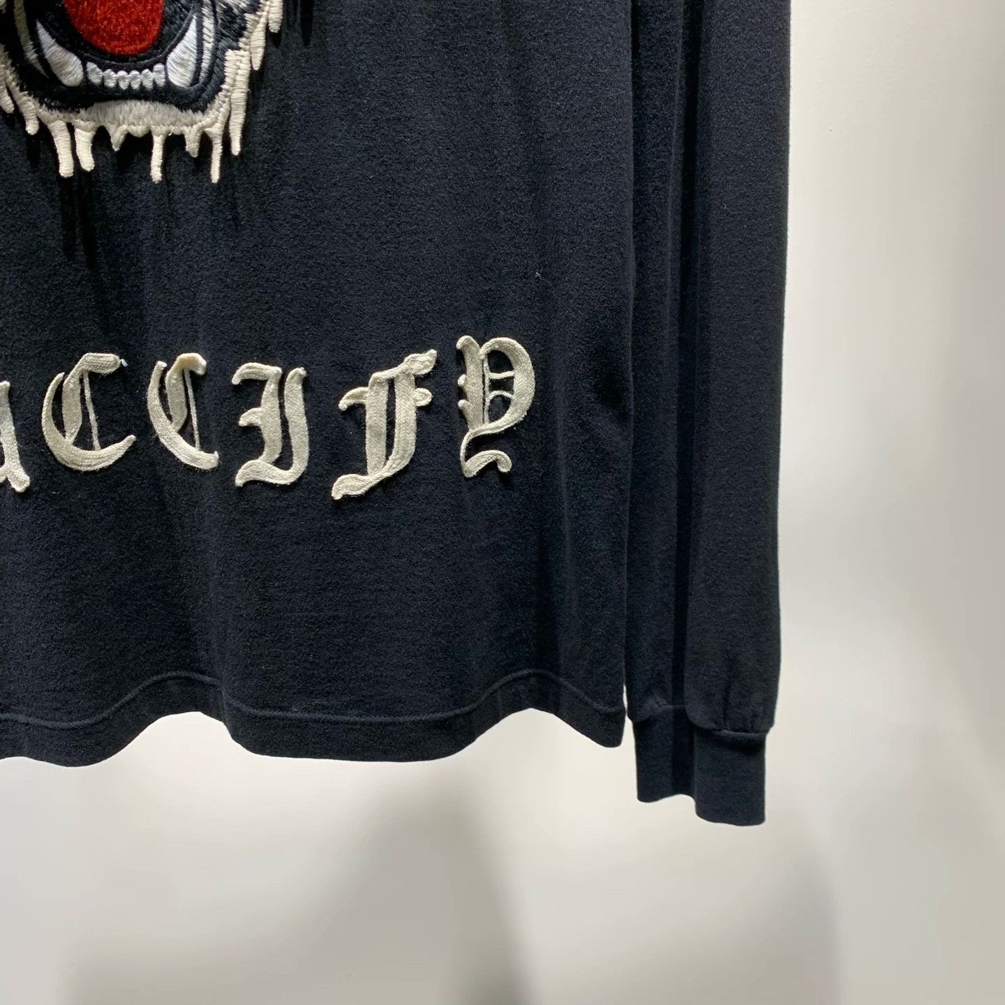Gucci Gucci Tiger Embroidered Hoodie XS Men Size US XS / EU 42 / 0 - 4 Thumbnail