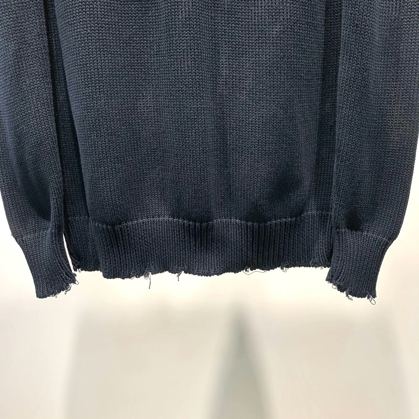 Givenchy Givenchy Knit Black Sweater S Men Size US S / EU 44-46 / 1 - 4 Thumbnail