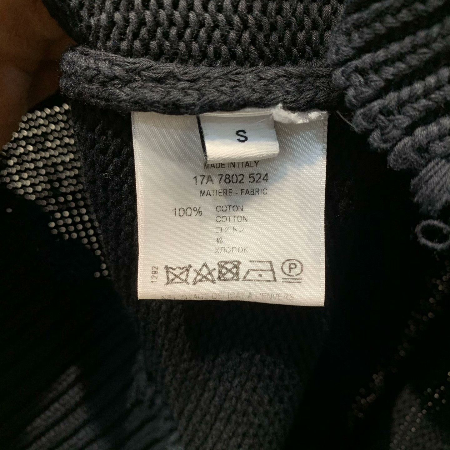 Givenchy Givenchy Knit Black Sweater S Men Size US S / EU 44-46 / 1 - 5 Thumbnail