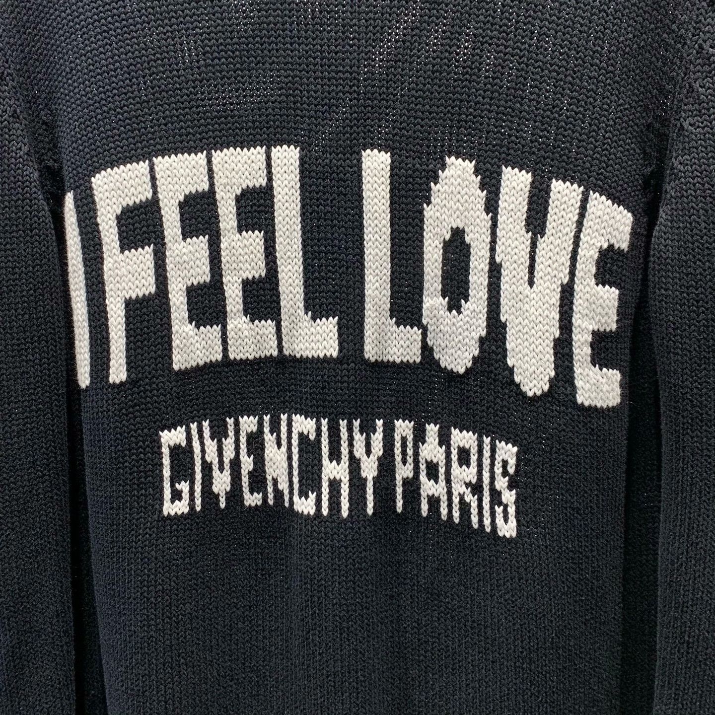 Givenchy Givenchy Knit Black Sweater S Men Size US S / EU 44-46 / 1 - 6 Thumbnail