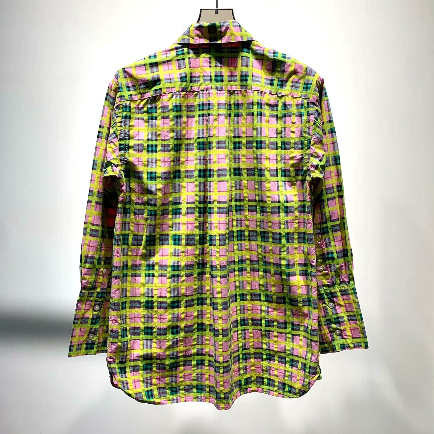 Burberry Burberry Patchwork Plaid Button Up 6 Women Size XS / US 0-2 / IT 36-38 - 2 Thumbnail