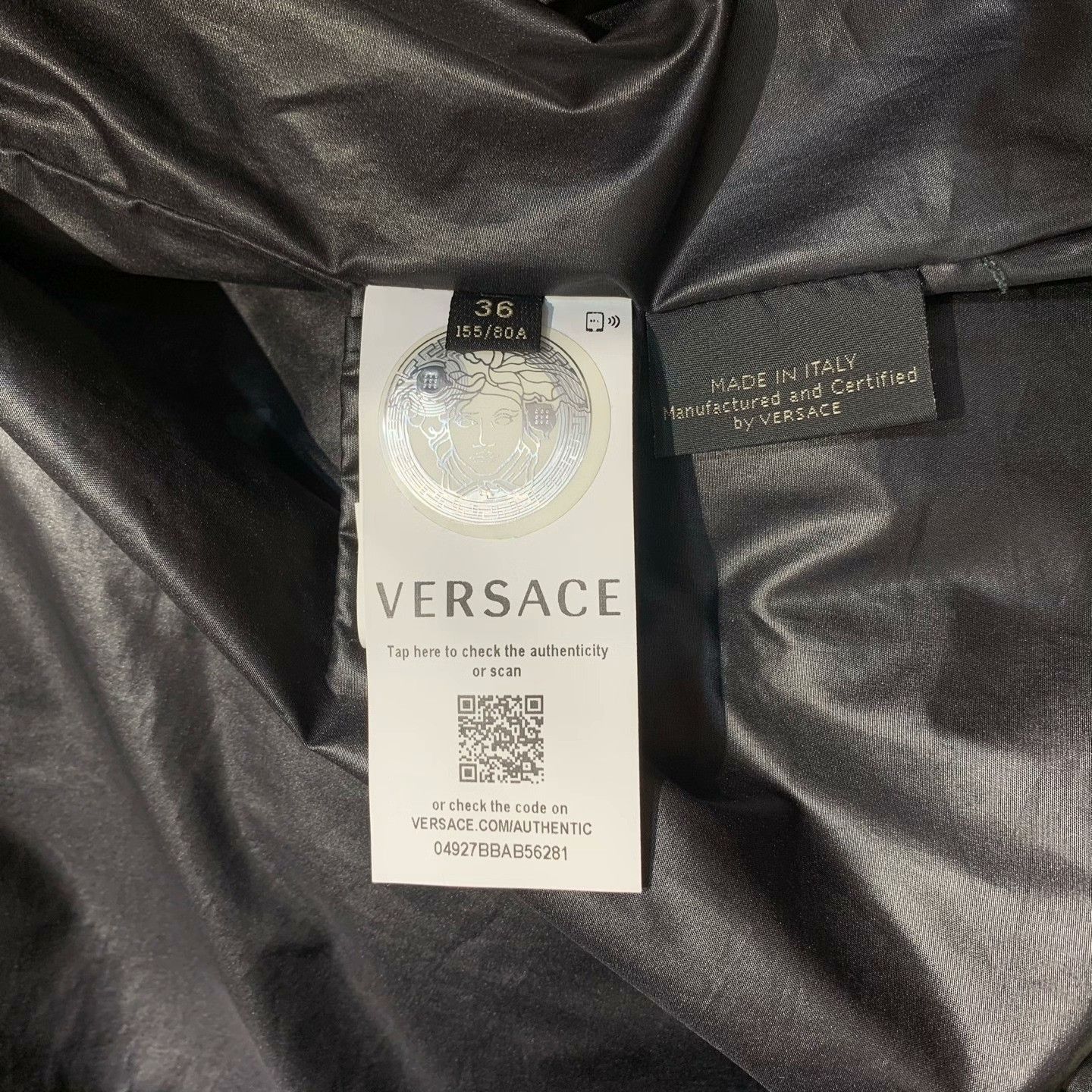 Versace Versace Down Heavy Coat 36 Men Size US S / EU 44-46 / 1 - 7 Thumbnail