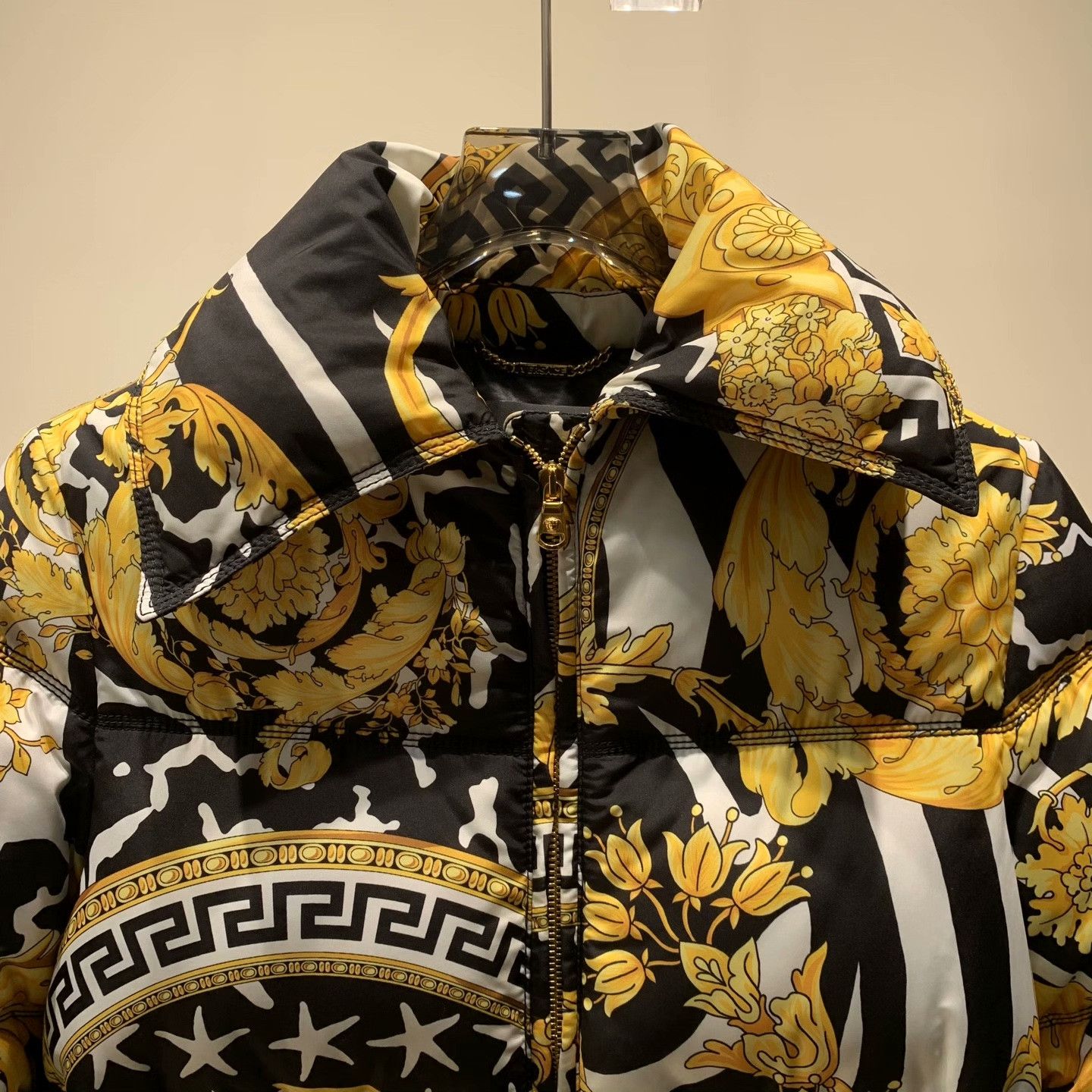 Versace Versace Down Heavy Coat 36 Men Size US S / EU 44-46 / 1 - 5 Thumbnail
