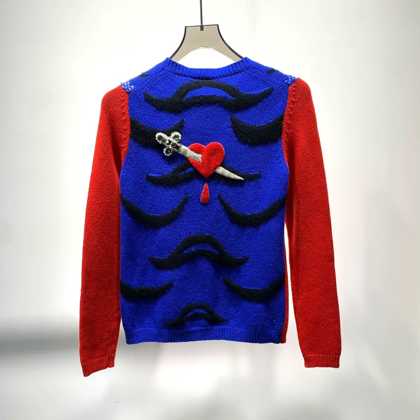 Gucci Gucci Knit Sweater XXS Women Size XXS / US 00 / IT 34 - 2 Thumbnail