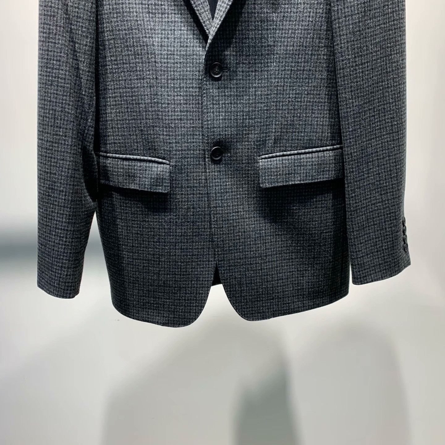 Burberry Burberry Casual Plaid Suit 44 Men Size 40R - 4 Thumbnail