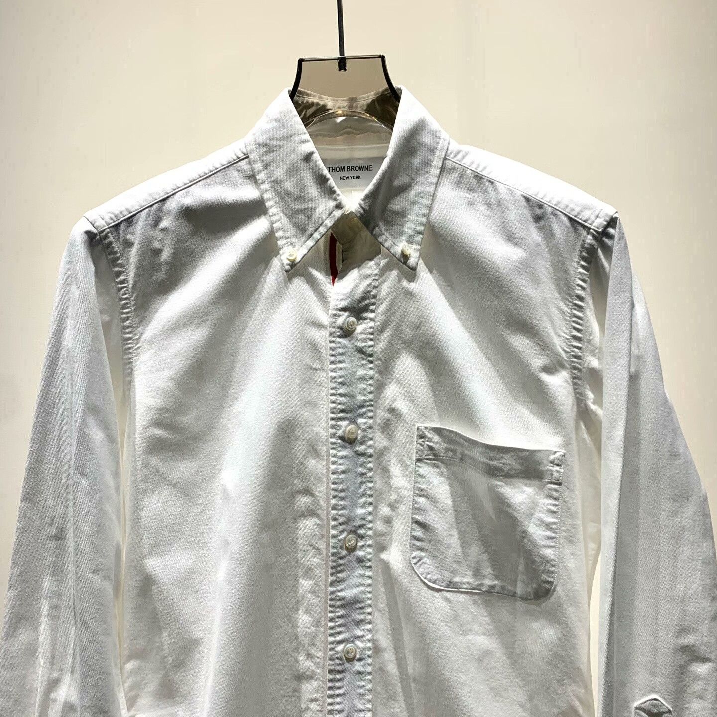 Thom Browne Thom Browne Striped Shirt 2XS Men Size US XS / EU 42 / 0 - 2 Thumbnail