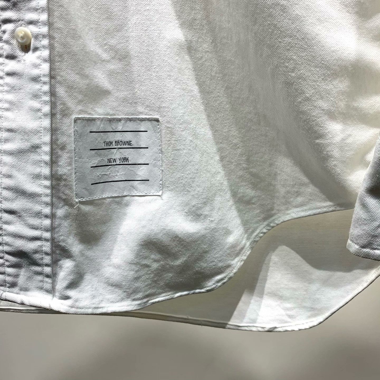 Thom Browne Thom Browne Striped Shirt 2XS Men Size US XS / EU 42 / 0 - 6 Thumbnail
