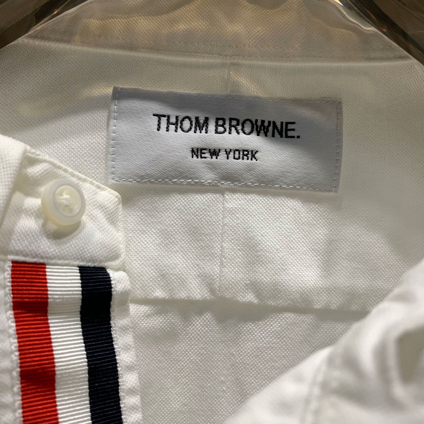 Thom Browne Thom Browne Striped Shirt 2XS Men Size US XS / EU 42 / 0 - 7 Thumbnail