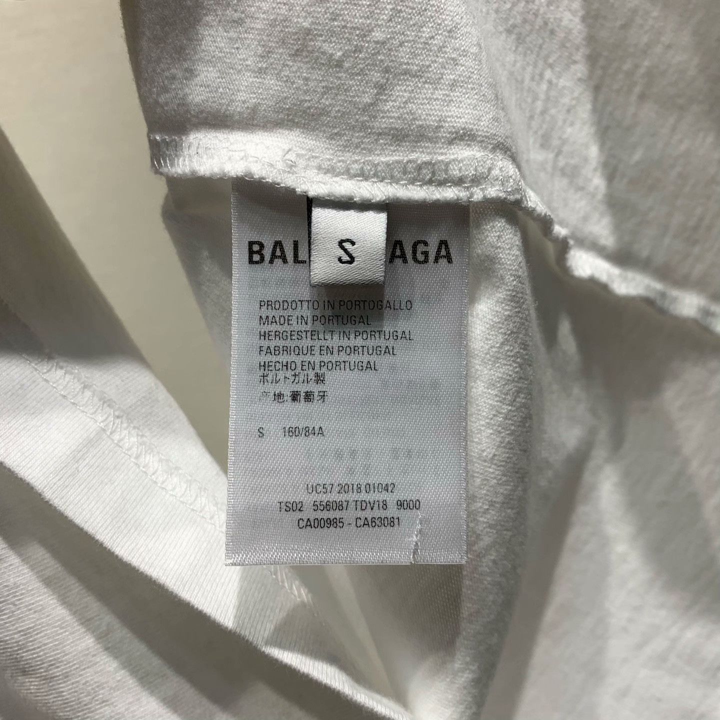 Balenciaga Balenciaga T-Shirt S Women Size S / US 4 / IT 40 - 8 Thumbnail