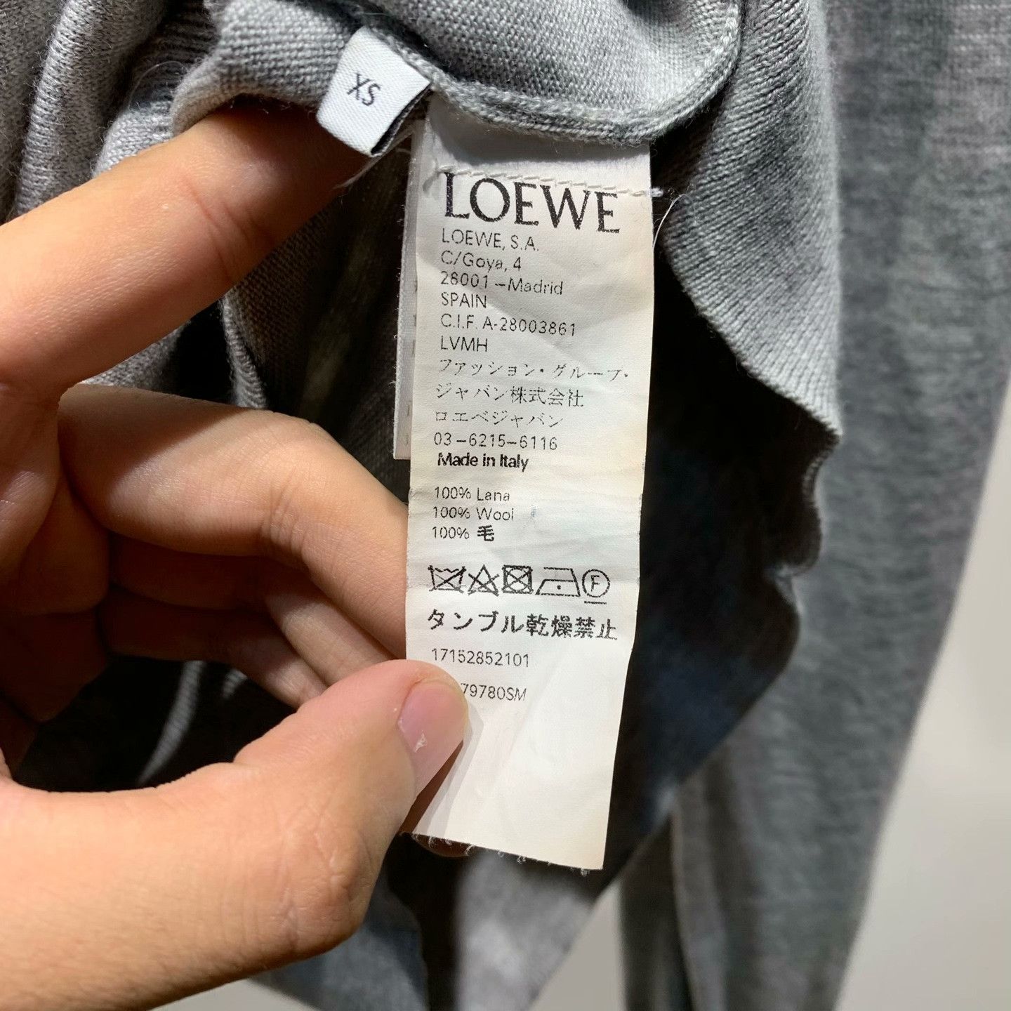 Loewe Loewe Knit Sweater XS Women Size XS / US 0-2 / IT 36-38 - 8 Thumbnail