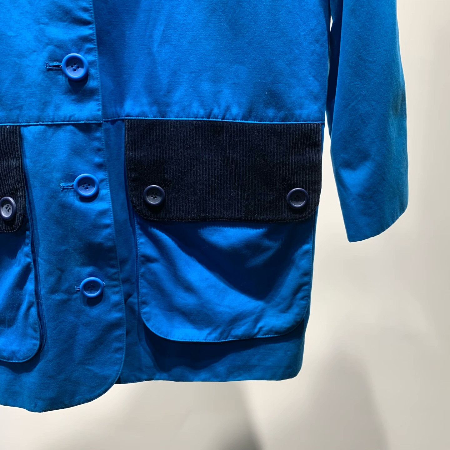 Dior Dior Casual Blue Jacket S Women Size S / US 4 / IT 40 - 6 Thumbnail