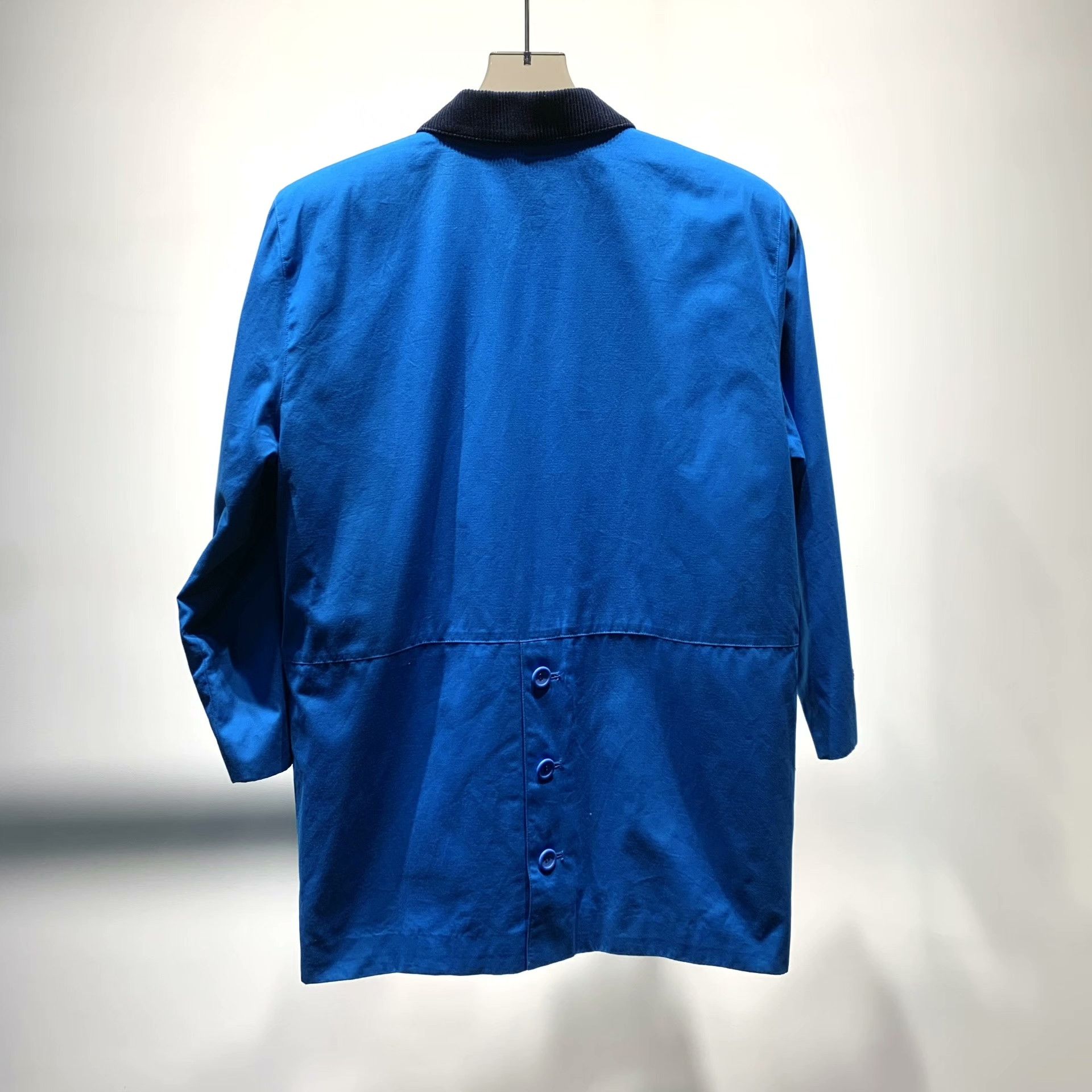 Dior Dior Casual Blue Jacket S Women Size S / US 4 / IT 40 - 2 Thumbnail