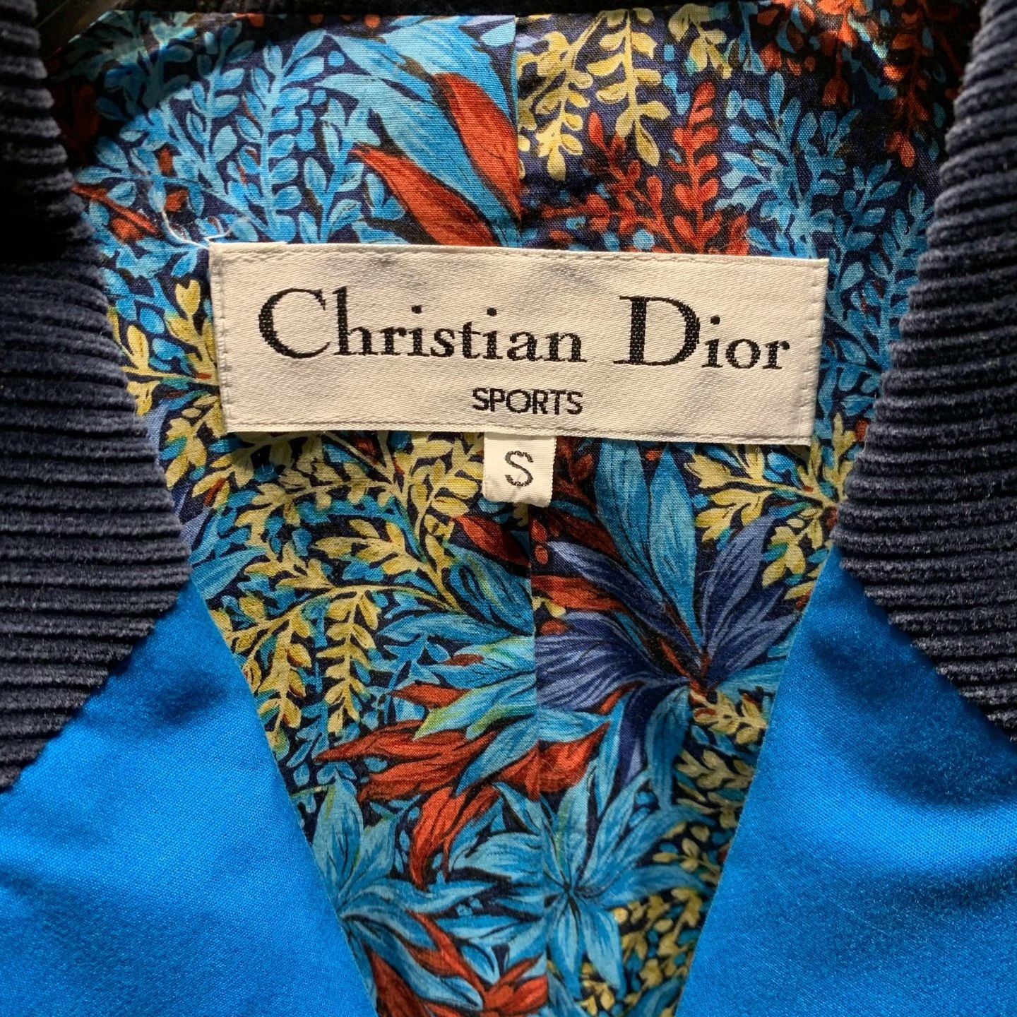 Dior Dior Casual Blue Jacket S Women Size S / US 4 / IT 40 - 7 Thumbnail