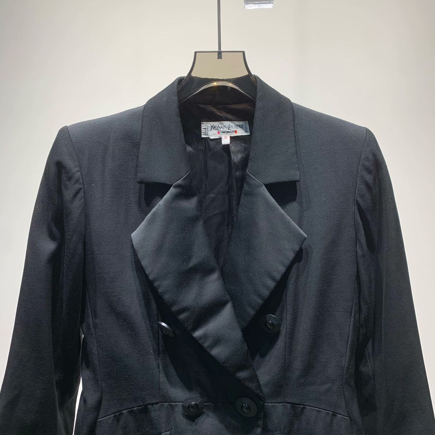 Saint Laurent Paris Saint Laurent Paris Casual Jacket 36 Women Size S / US 4 / IT 40 - 2 Thumbnail